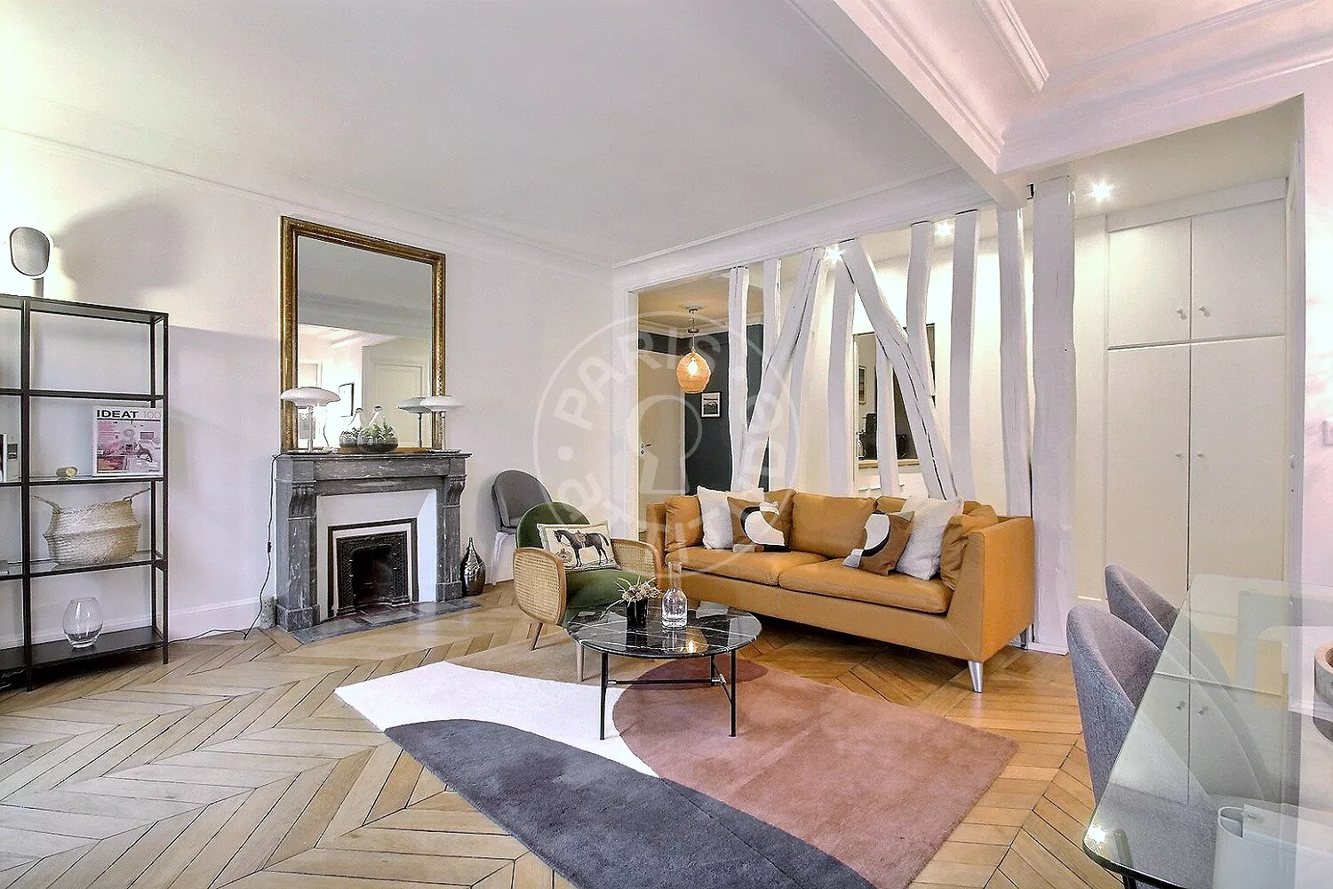 Appartement Rue de Rivoli à Paris