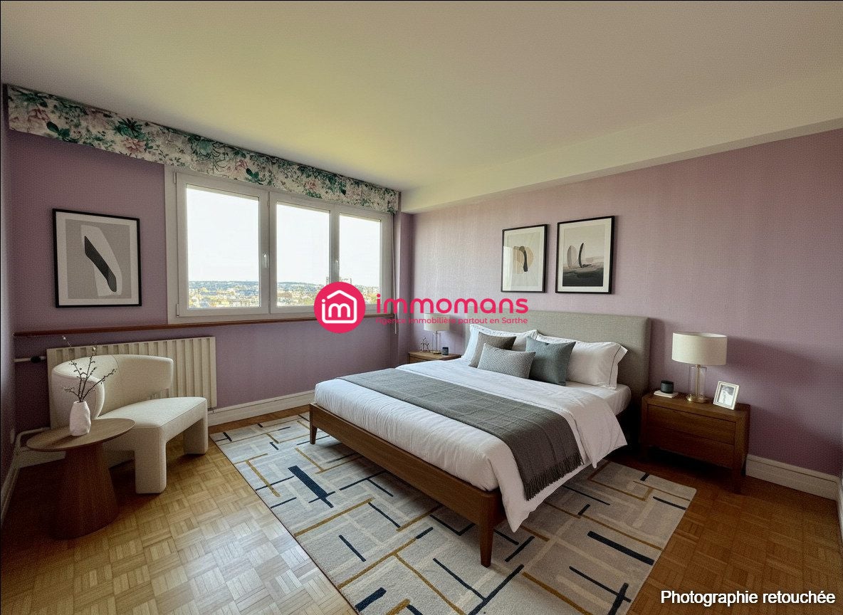 Appartement Rue Gérault à Le Mans