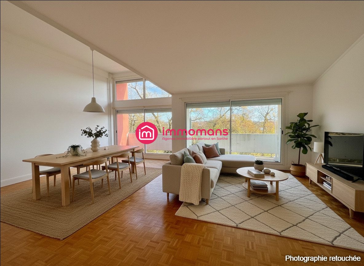 Appartement Rue Gérault à Le Mans