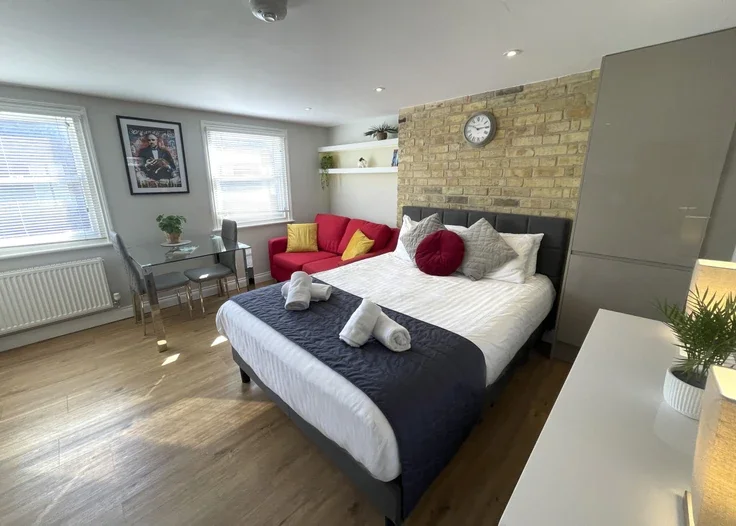 Room Kingston Street in Cambridge