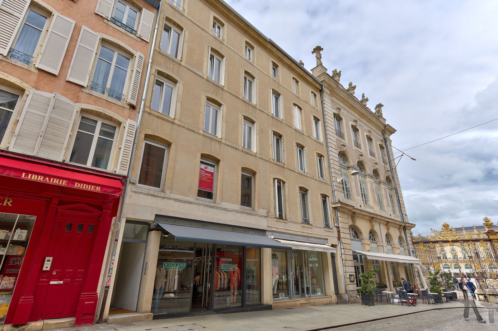 Flat Rue Gambetta in Nancy