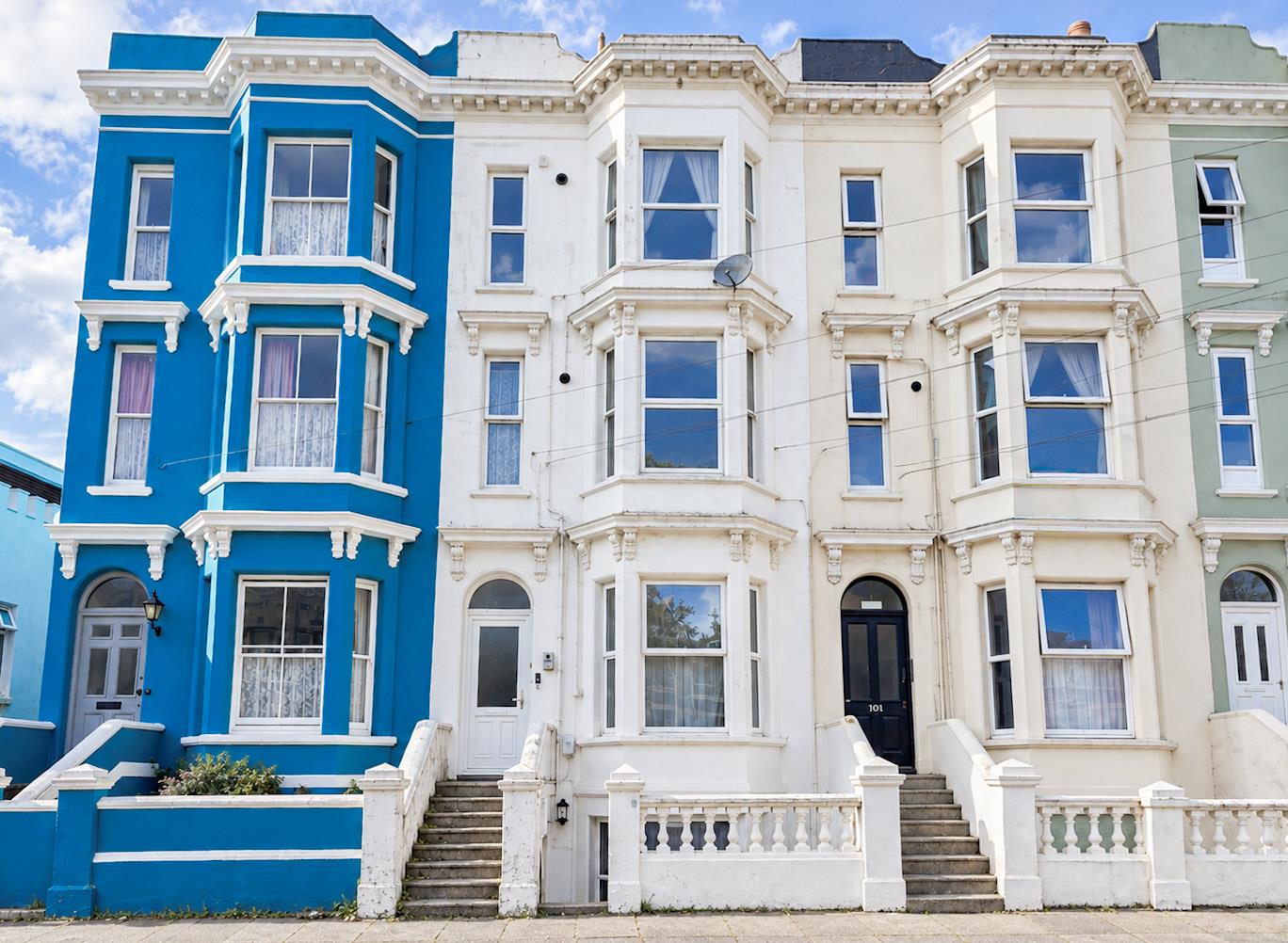 Flat Priory Road in St Leonards