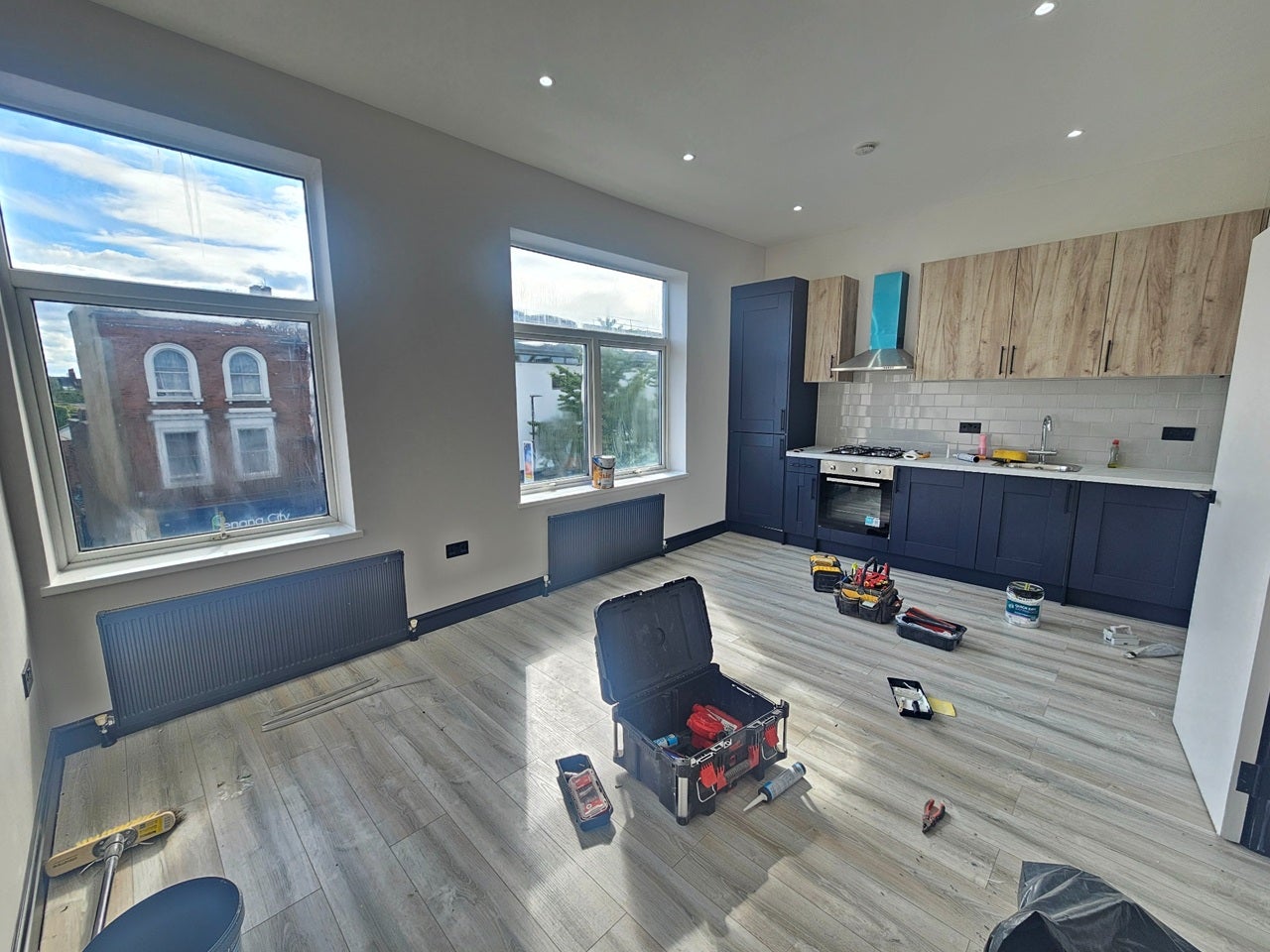 Flat Blackstock Road in Greater London