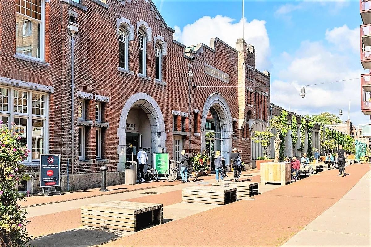 Appartement Bilderdijkkade 67 H in Amsterdam