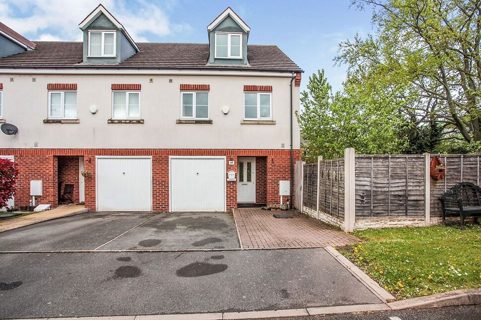 House Seashell Close in Coventry