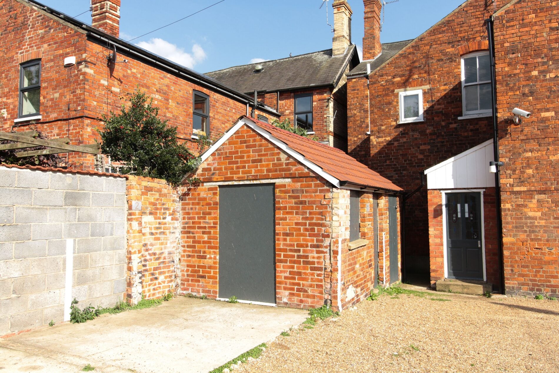 Flat Hamilton Road in Lincoln