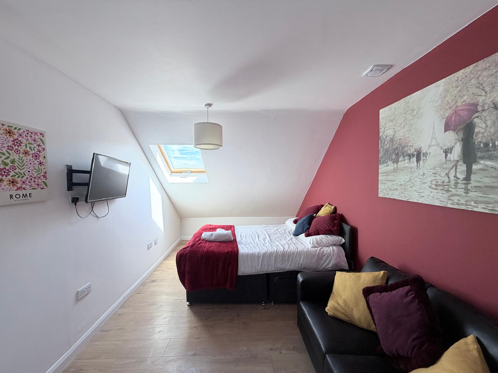 Room Stratford Road in London