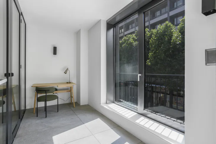 Flat Morwell Street in London