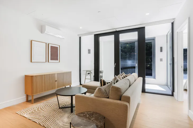 Flat Morwell Street in London