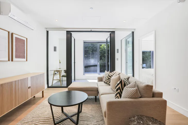 Flat Morwell Street in London