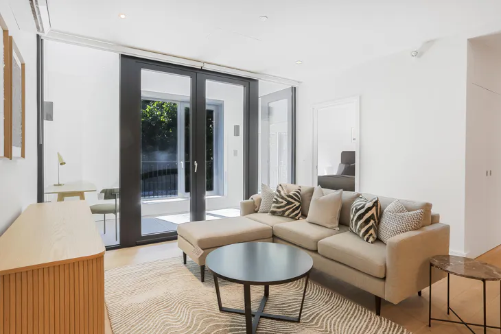 Flat Morwell Street in London