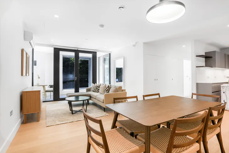 Flat Morwell Street in London