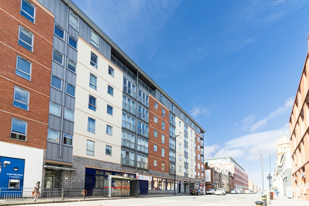 Flat Hall Street in Birmingham