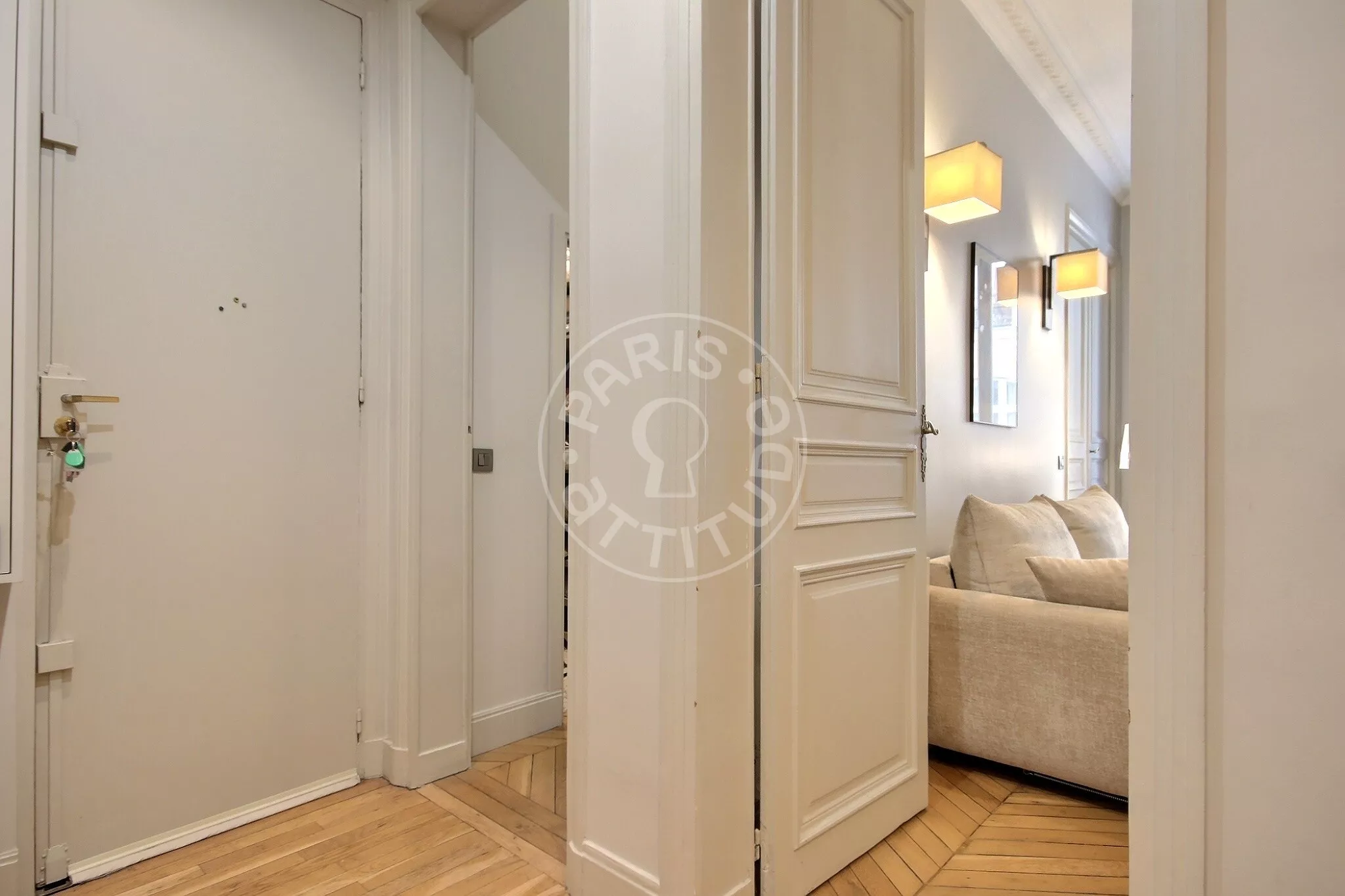 Appartement Rue de Turbigo à Paris