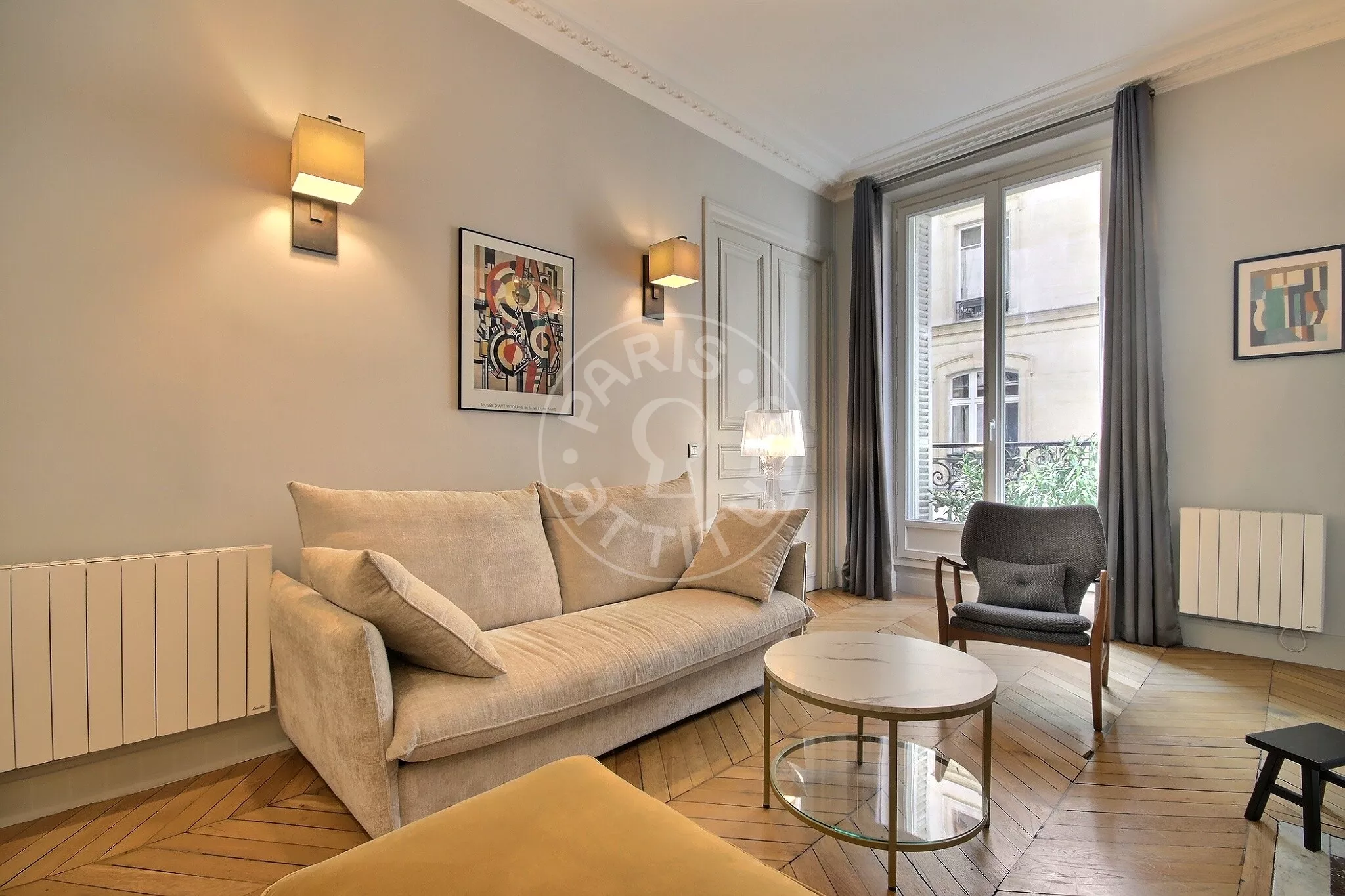 Appartement Rue de Turbigo à Paris