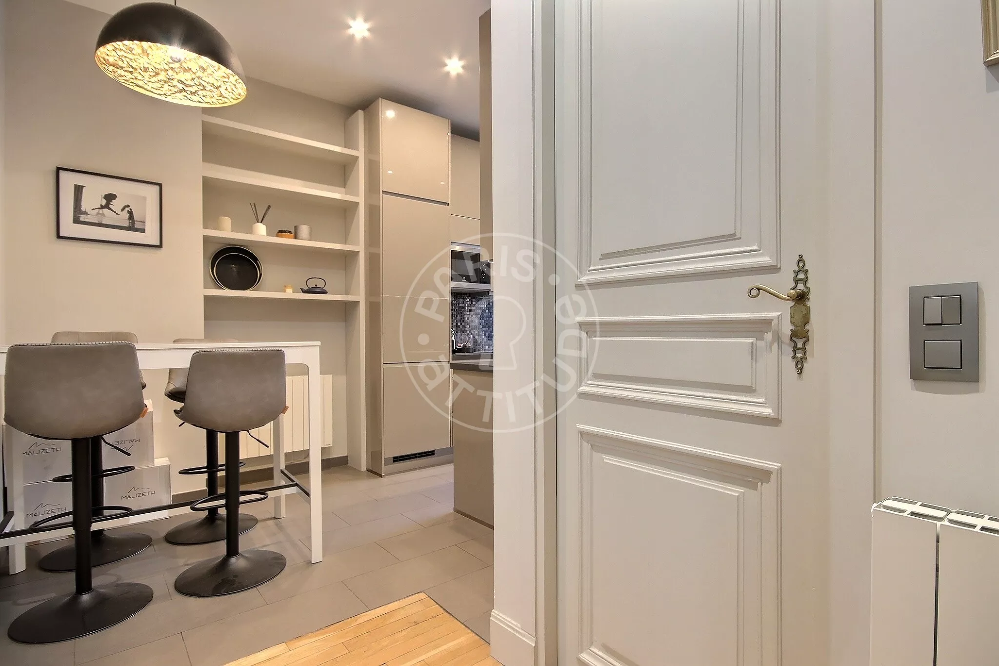 Appartement Rue de Turbigo à Paris