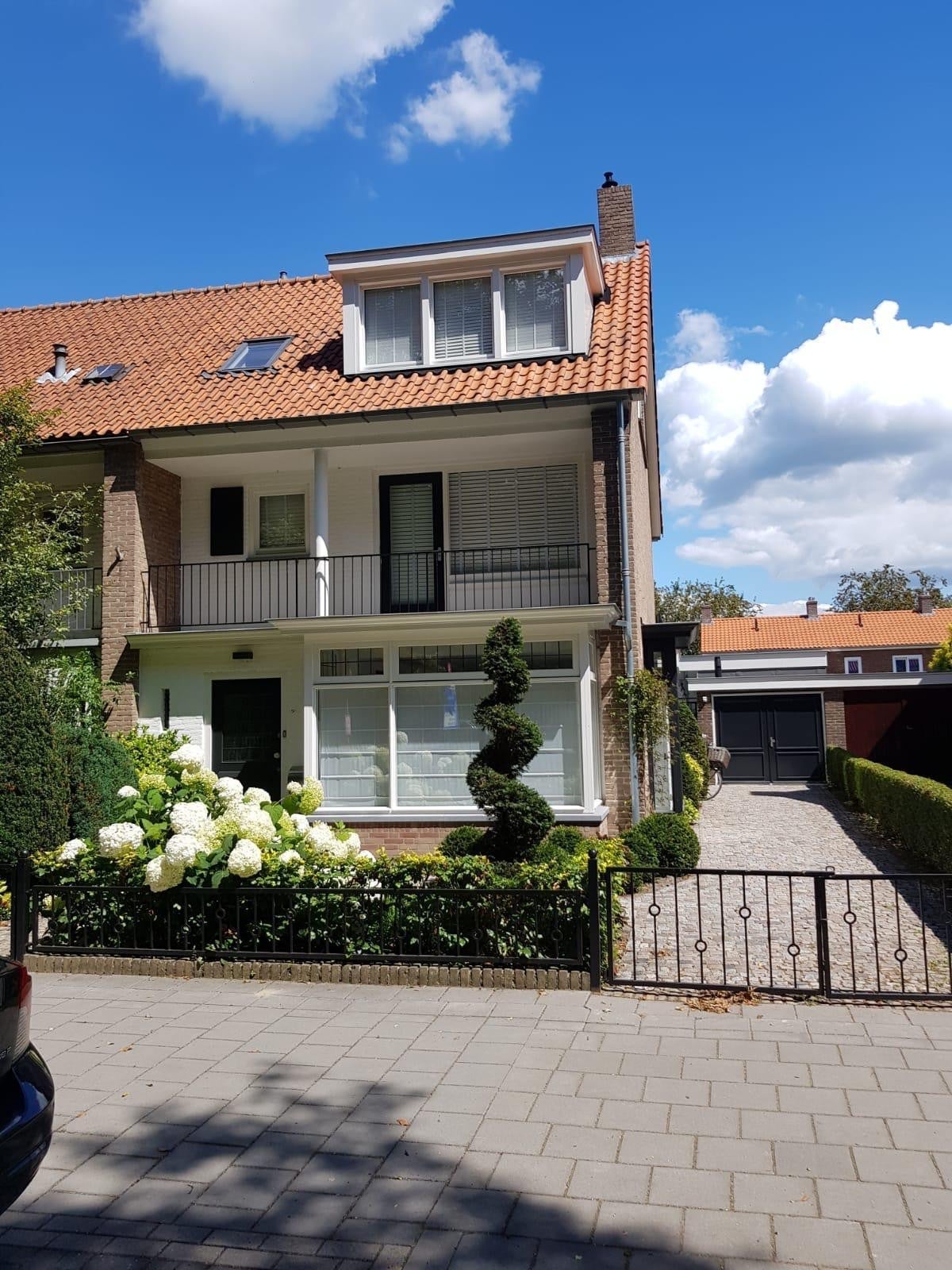 Huis Van Grobbendoncklaan in Den Bosch