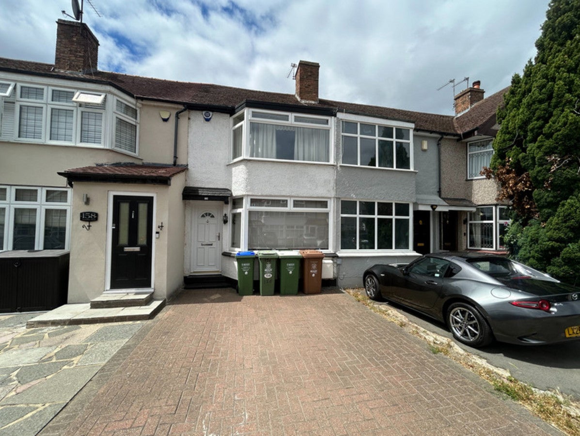 House Ramillies Road in Greater London