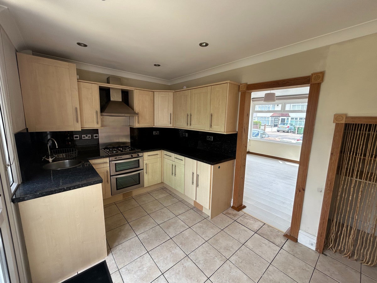 House Ramillies Road in Greater London