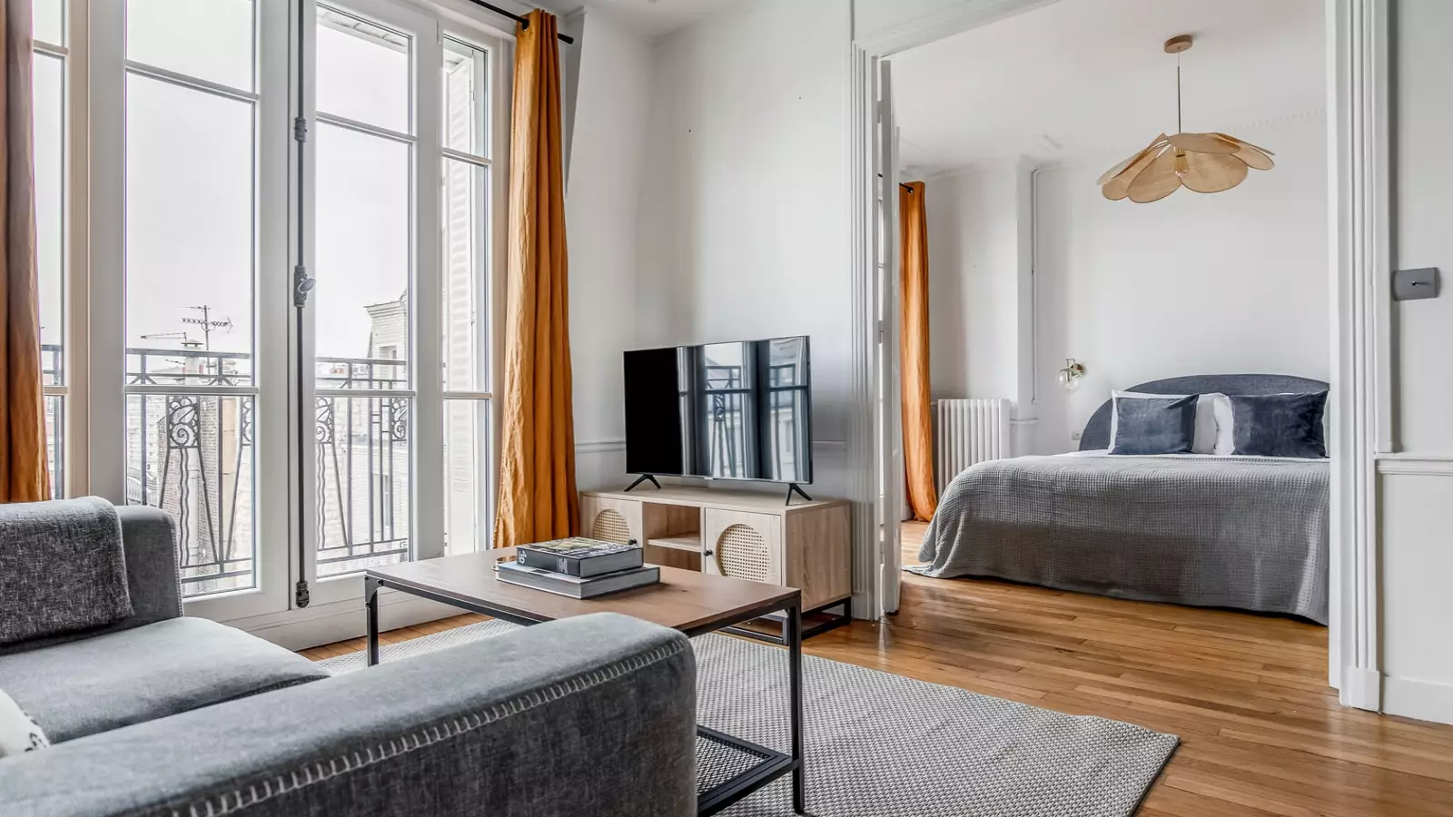 Appartement Place Dupleix à Paris
