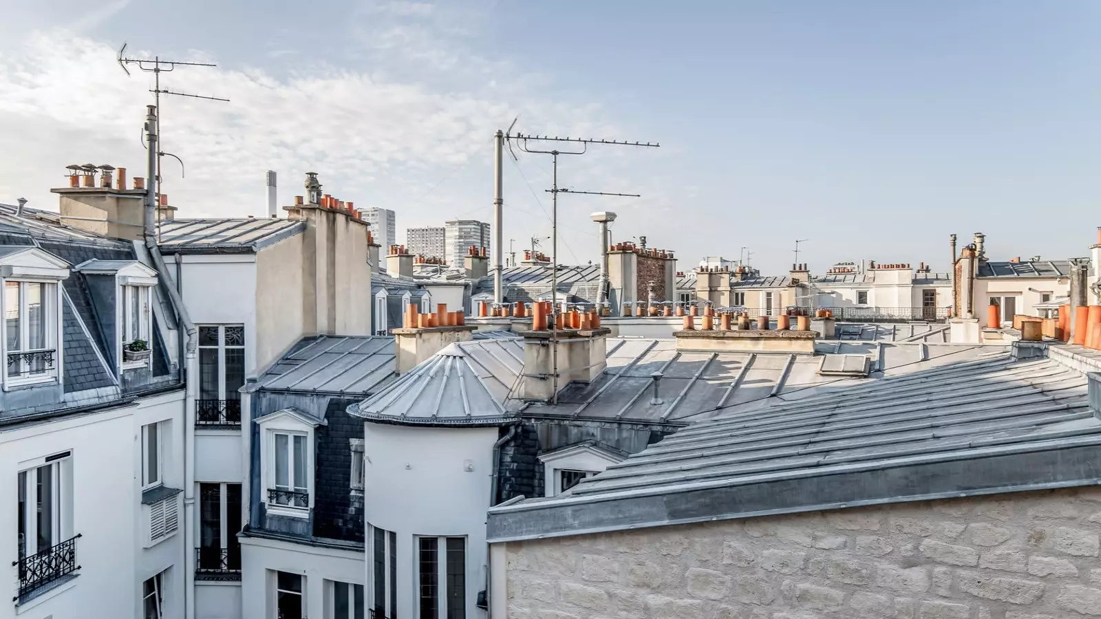 Appartement Place Dupleix à Paris