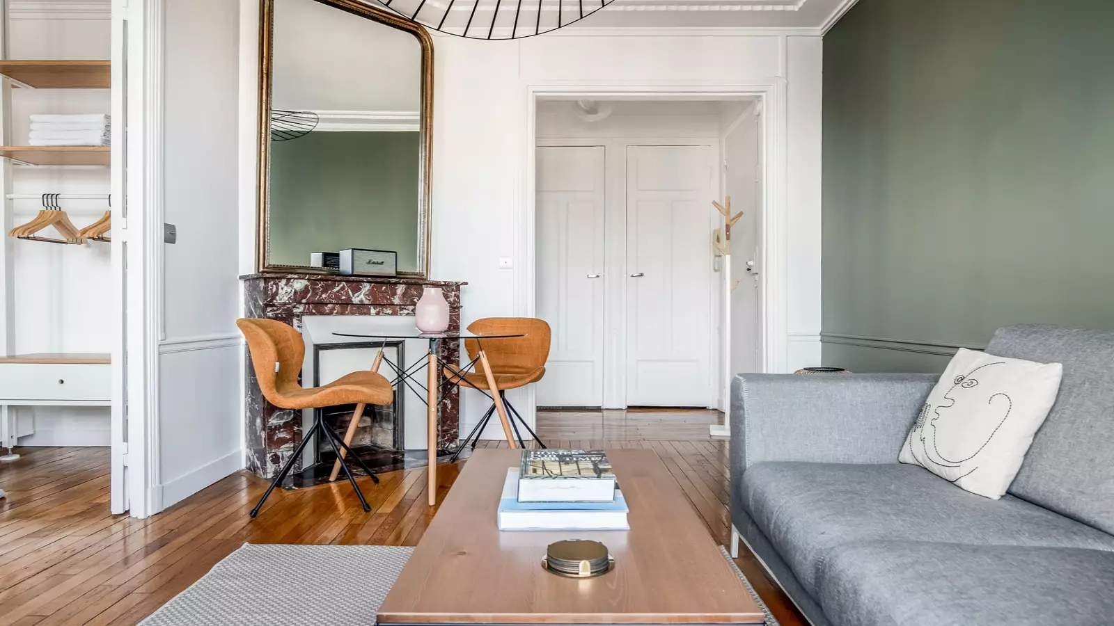 Appartement Place Dupleix à Paris