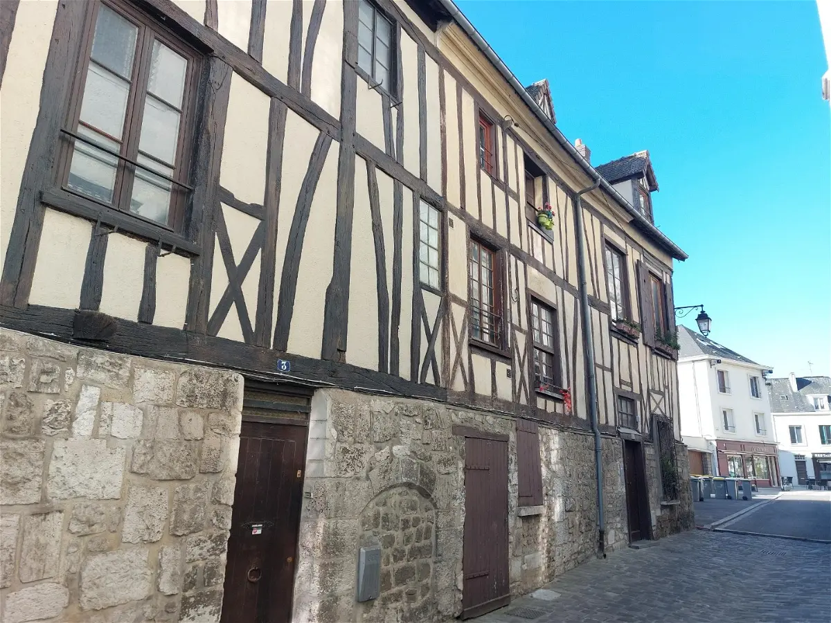 Flat Rue du Chapitre in Vernon