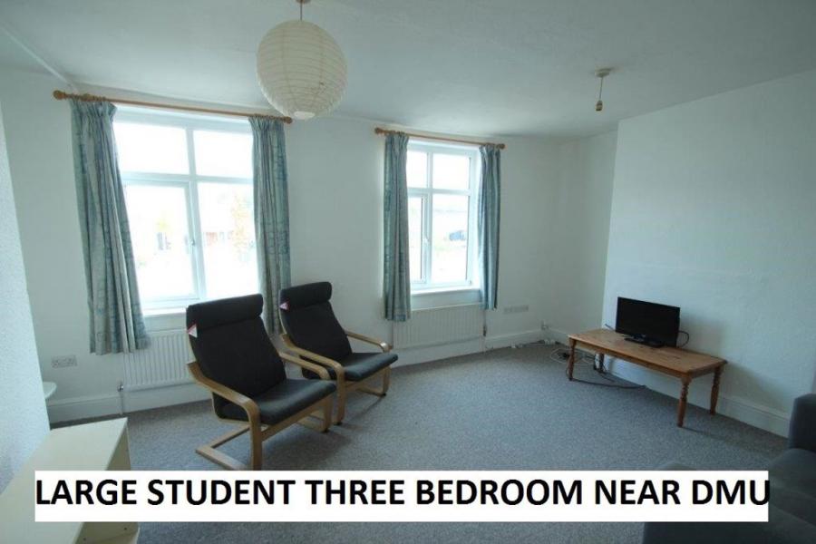 Flat Braunstone Gate in Leicester