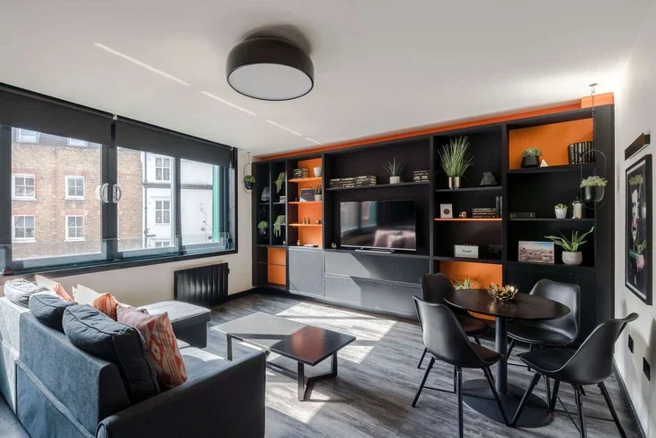 Flat Old Compton Street in City of Westminster