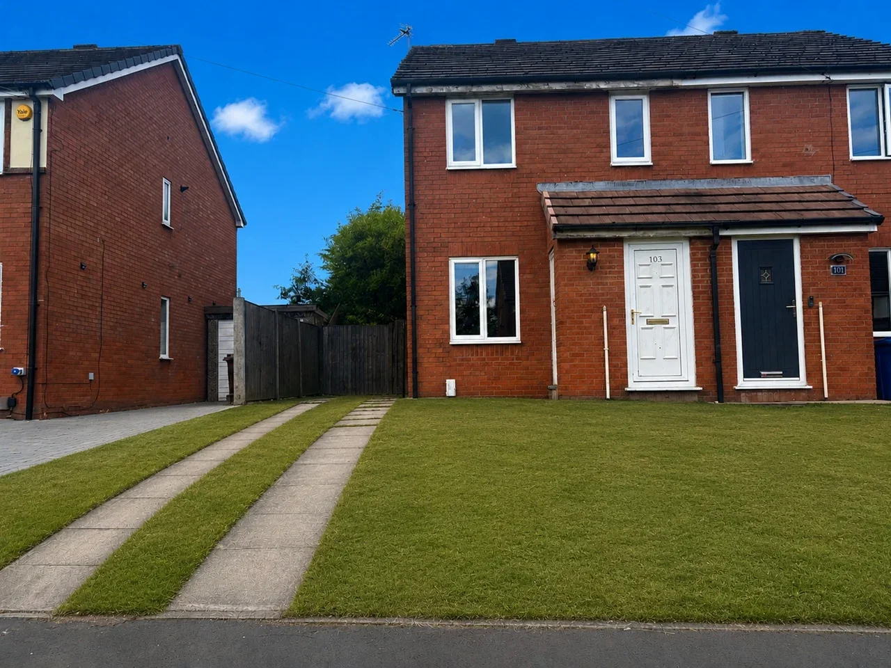 House Everest Road in Wigan