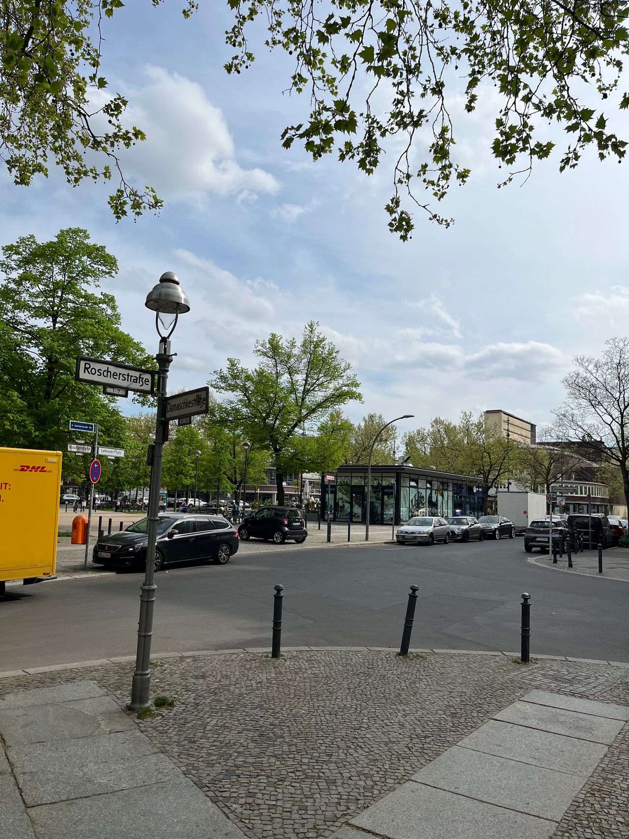 Wohnung Roscherstraße in Berlin