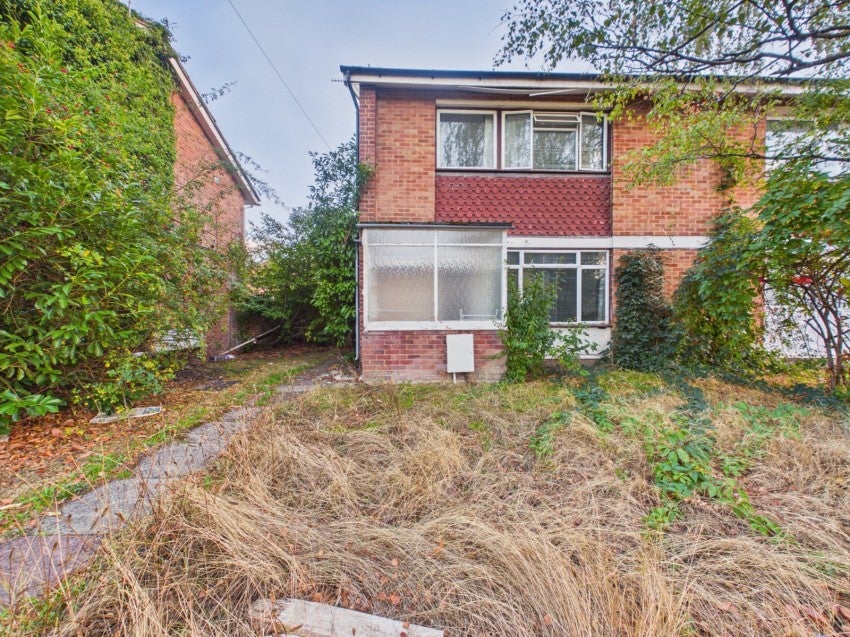 House Hazel Close in Borough of Runnymede