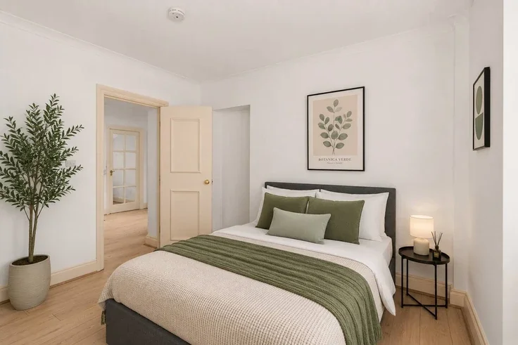 Flat Sussex Gardens in City of Westminster