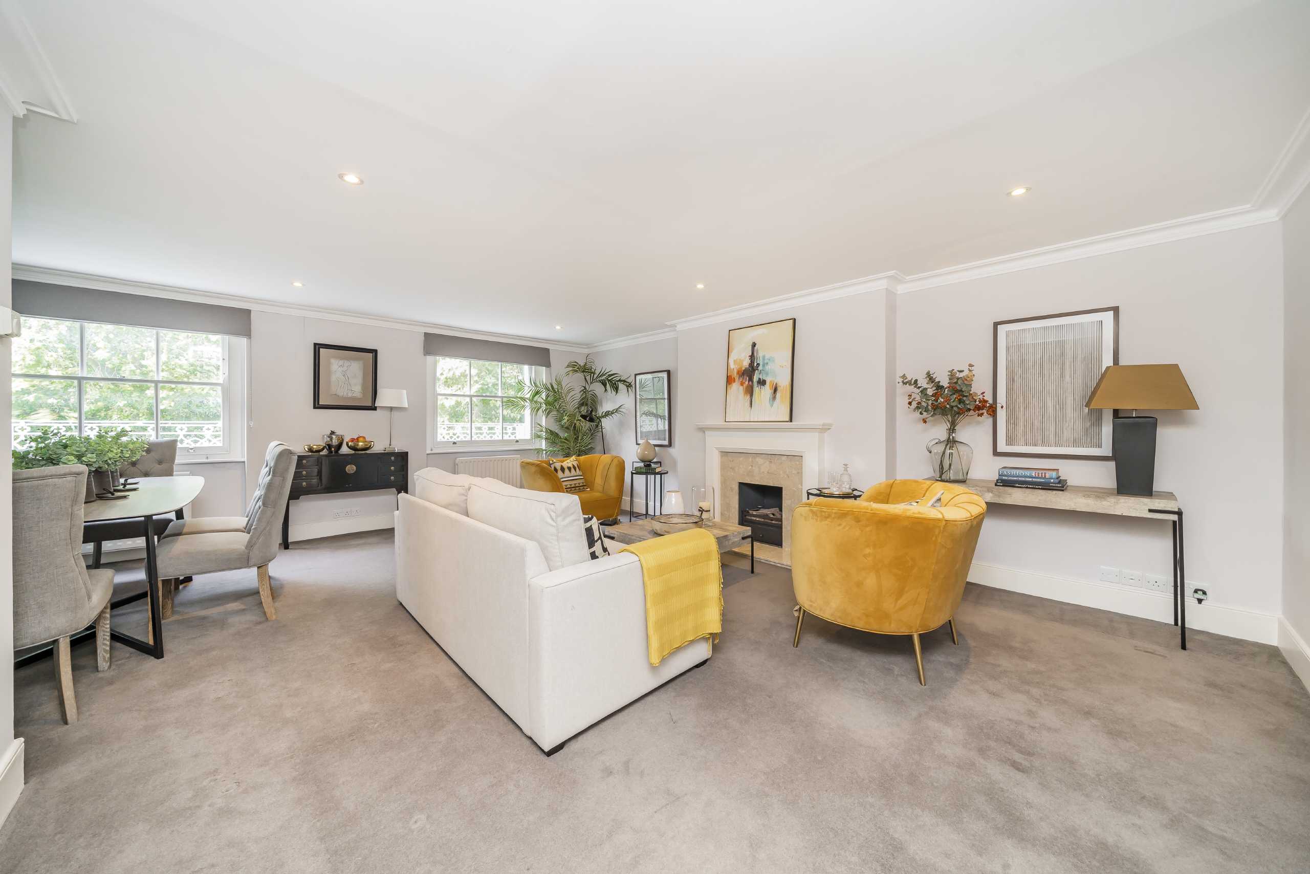 Flat Bryanston Square in City of Westminster