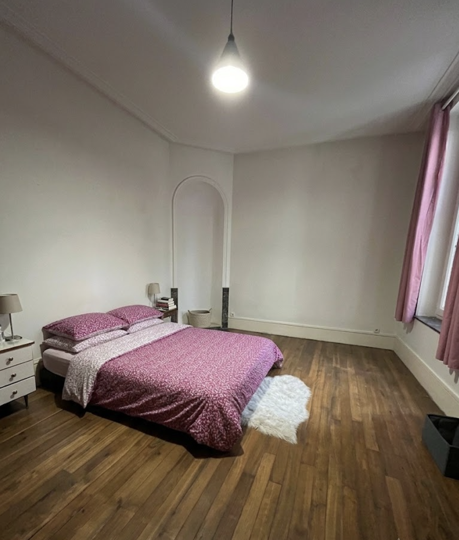 Flat Rue de Belfort in Nancy