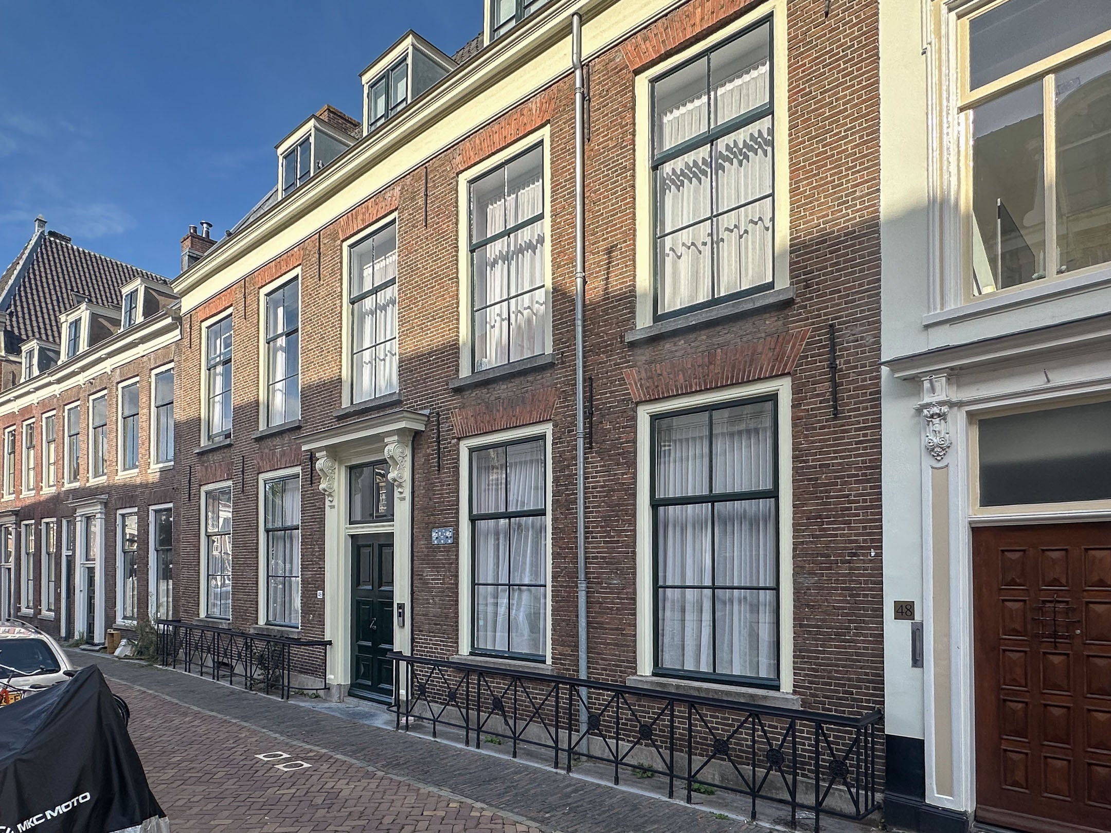 Appartement Kromme Nieuwegracht 46 C in Utrecht