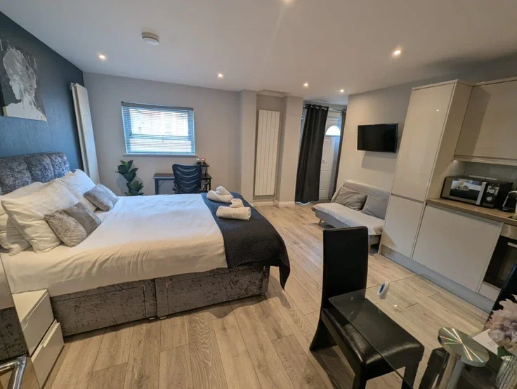 Flat Tenison Road in Cambridge
