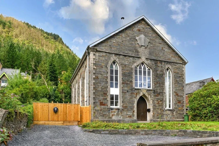 House Wylecop Street in Dinas Mawddwy