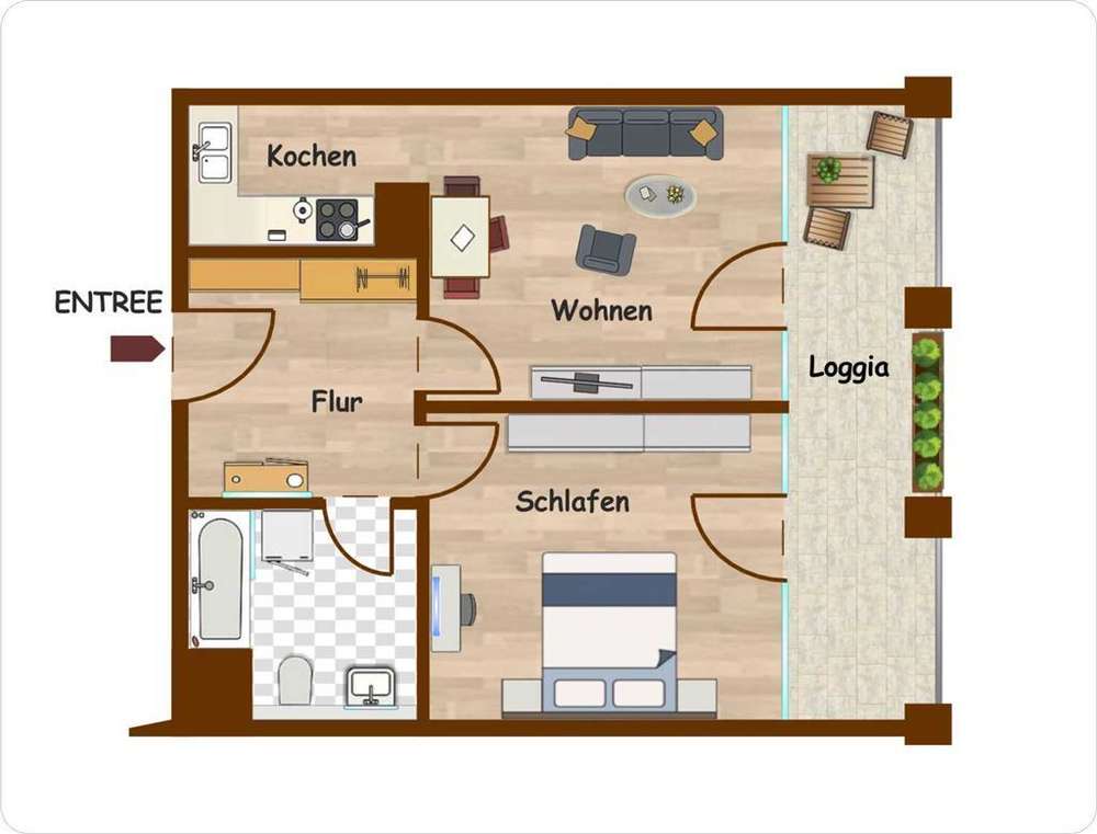 Wohnung Arthur-Bretschneider-Straße in Chemnitz