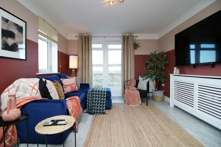 Flat Jefferson Avenue in Poole
