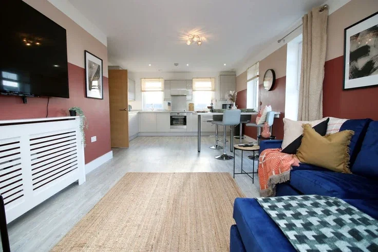 Flat Jefferson Avenue in Poole