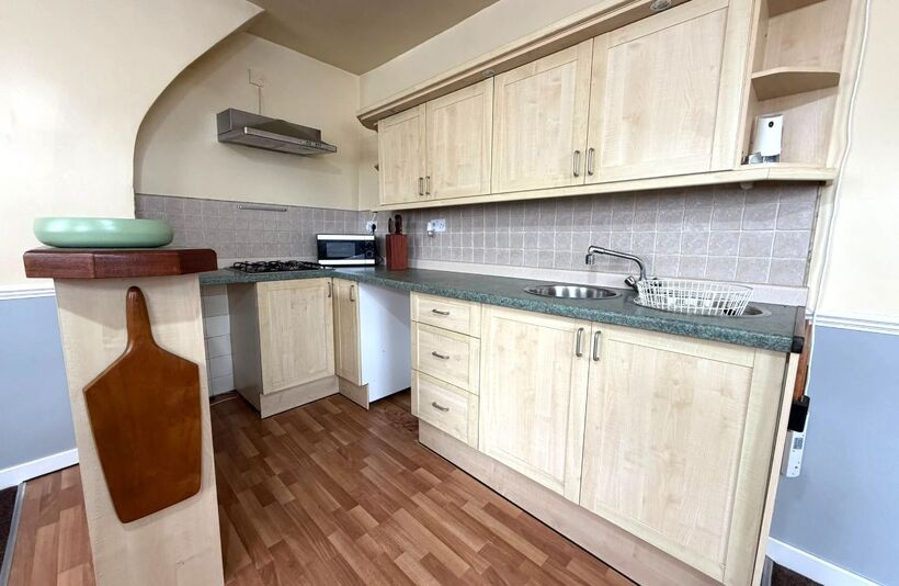 Flat Johnston Street in Blackburn