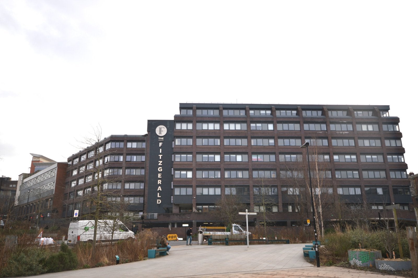 Flat Snig Hill in Sheffield