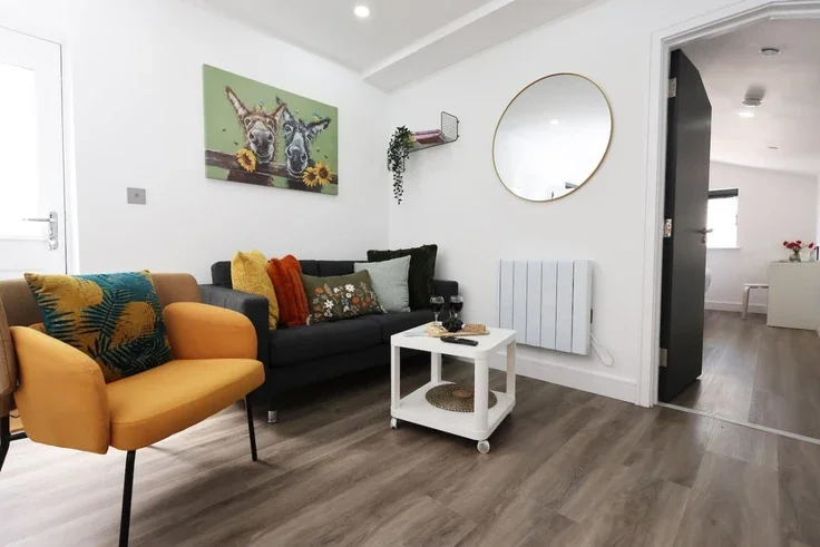 Flat Charlotte Street in Penarth