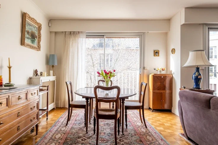Flat Rue Charles Marie Widor in Paris