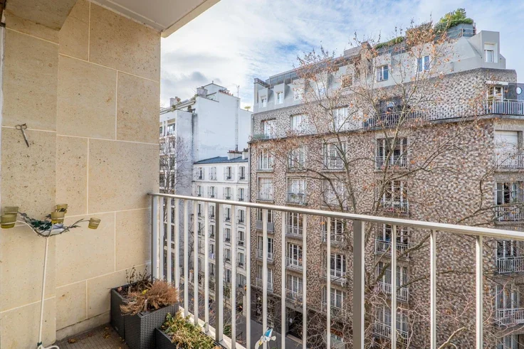 Flat Rue Charles Marie Widor in Paris