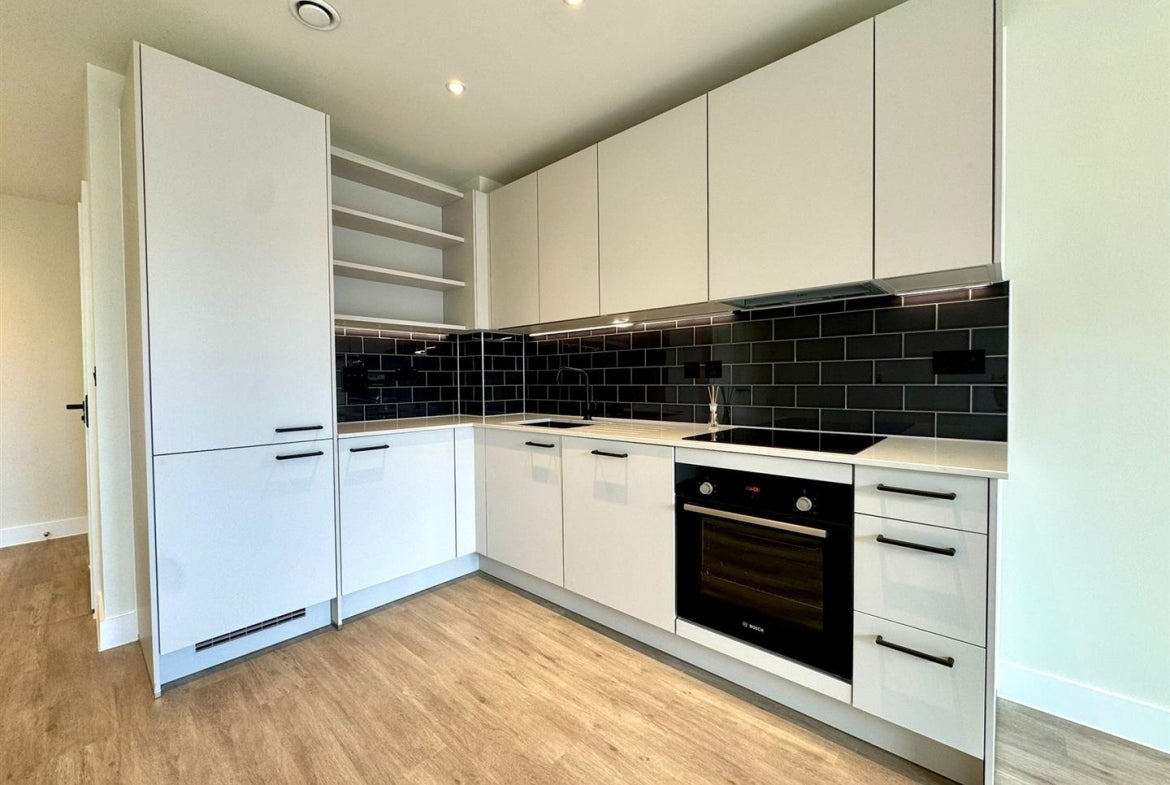 Flat Pitt Street in Birmingham