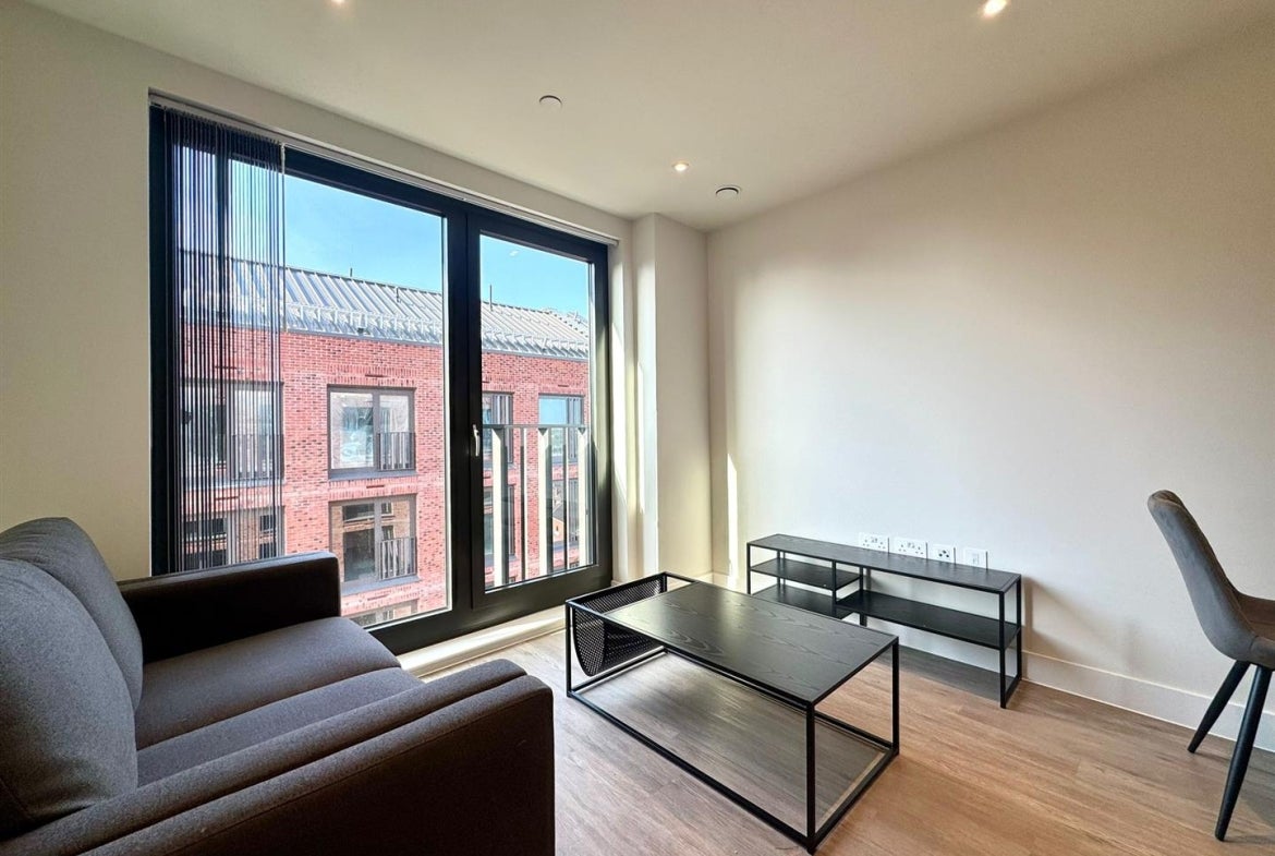 Flat Pitt Street in Birmingham