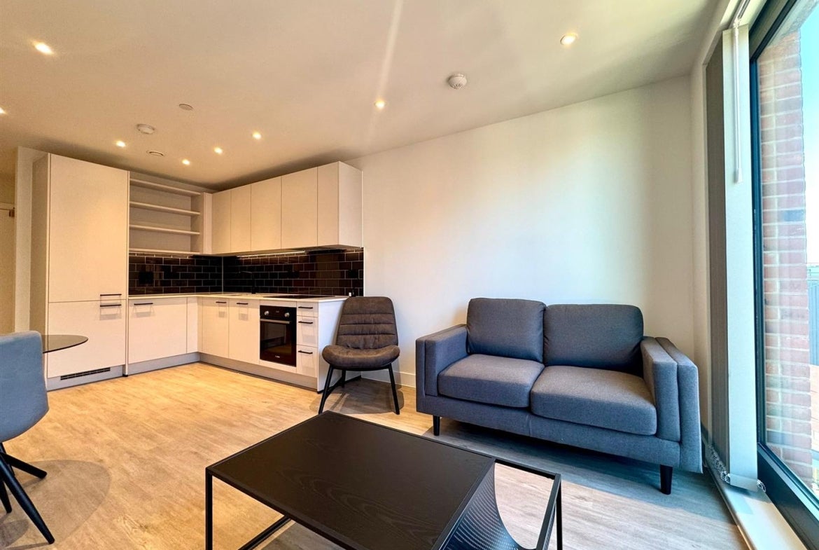 Flat Pitt Street in Birmingham