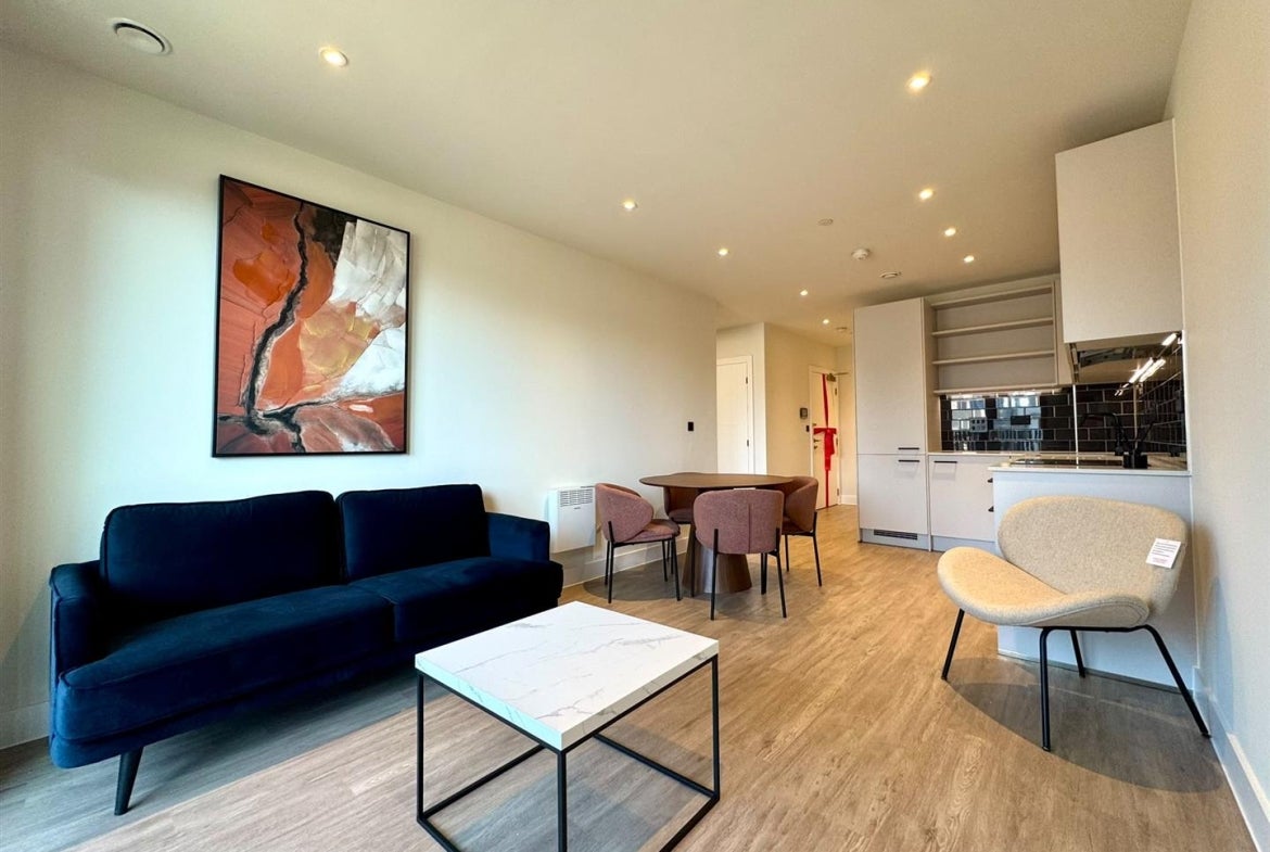 Flat Pitt Street in Birmingham